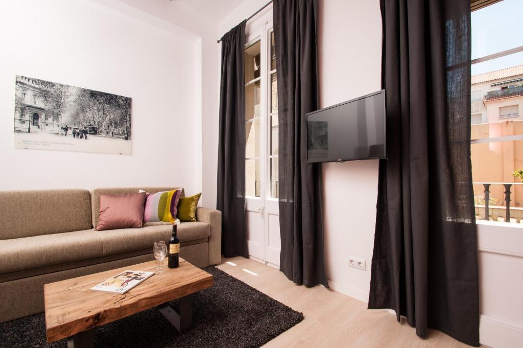 Short Stay Group Gracia Serviced Apartments Барселона Номер фото